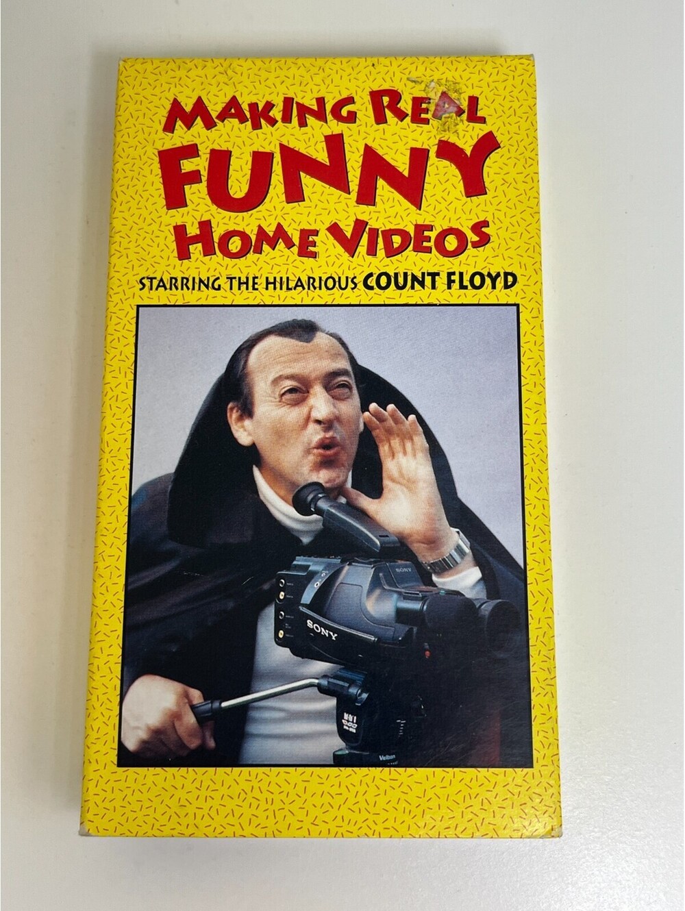Making Real Funny Home Videos VHS Count Floyd SCTV Quality Video 1990